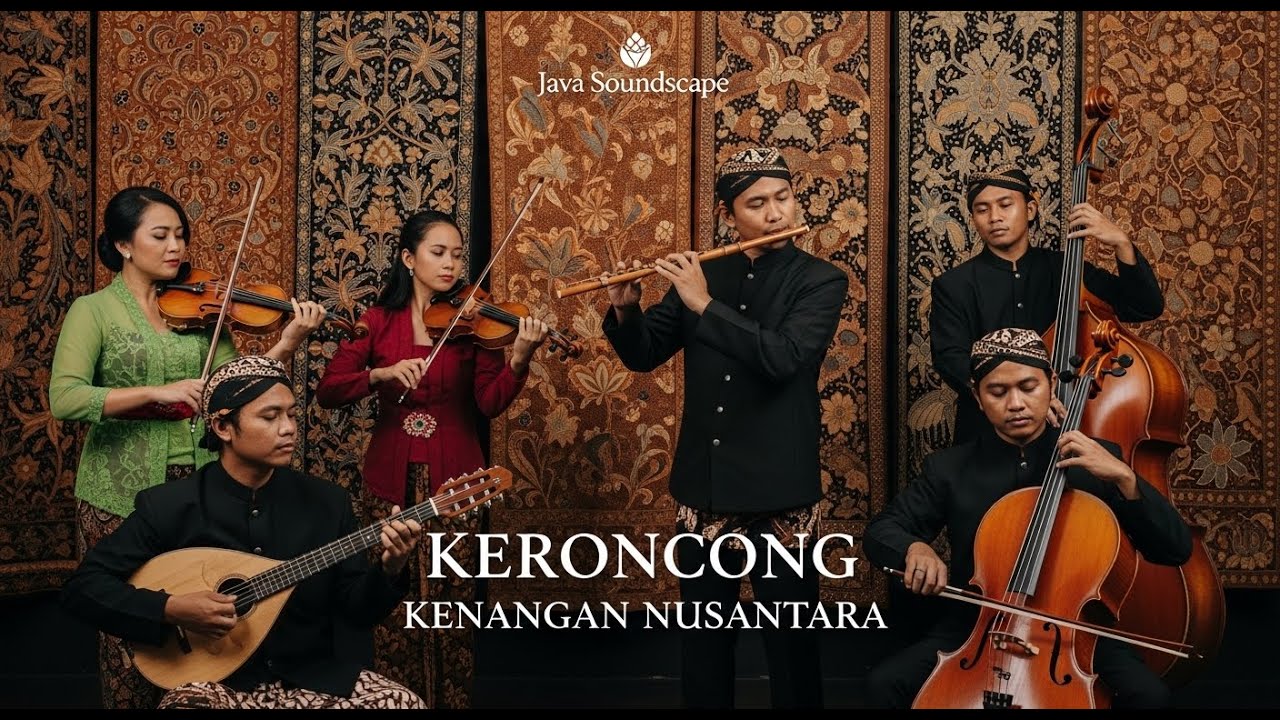Keroncong Lawas Nusantara | Irama Asli Indonesia & Vokal Khas & Budaya Bangsa