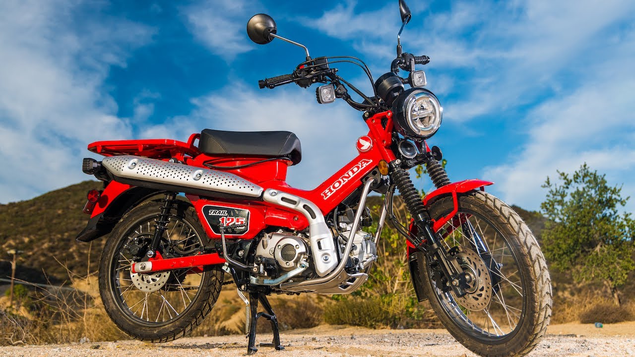 Pro Circuit's Guru LOVES the Legendary Honda Trail 125