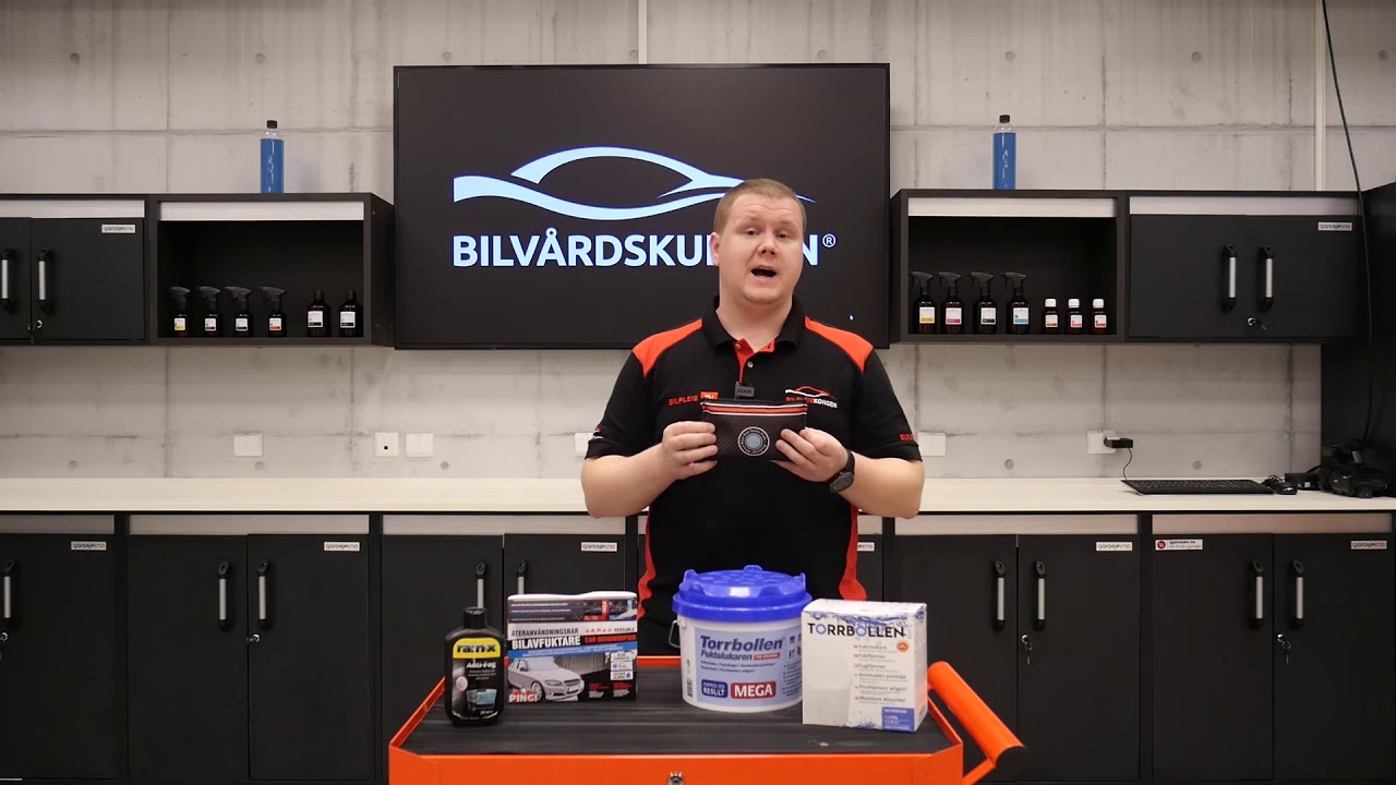 S&aring; blir du av med imman p&aring; insidan av bilen