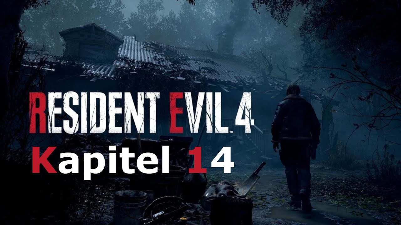 Resident Evil 4 Remake Walkthrough Kapitel 14 (PS5) Deutsch Cybernightmare