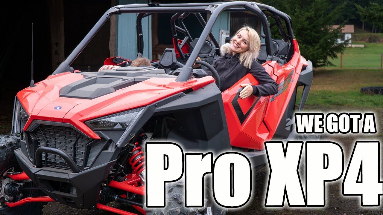 У нас есть Polaris RZR Pro XP4!