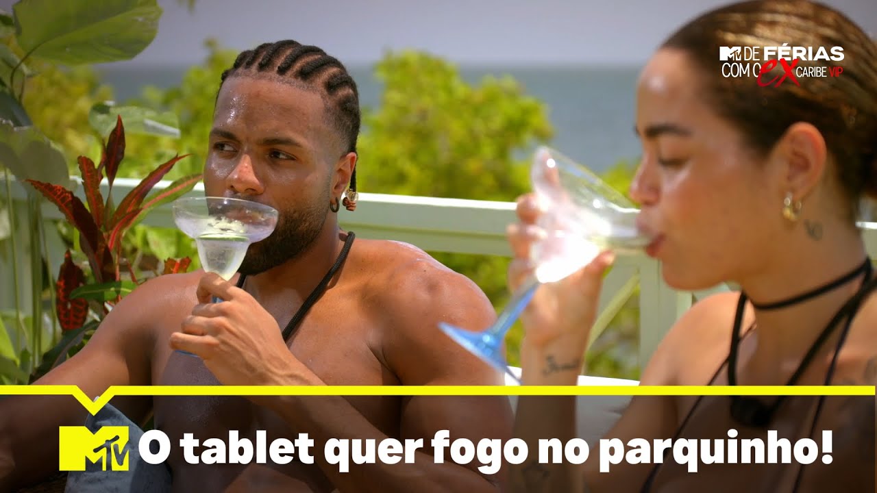 Lais e Polidoro vão para date belíssimo | De Férias com O Ex: Caribe VIP