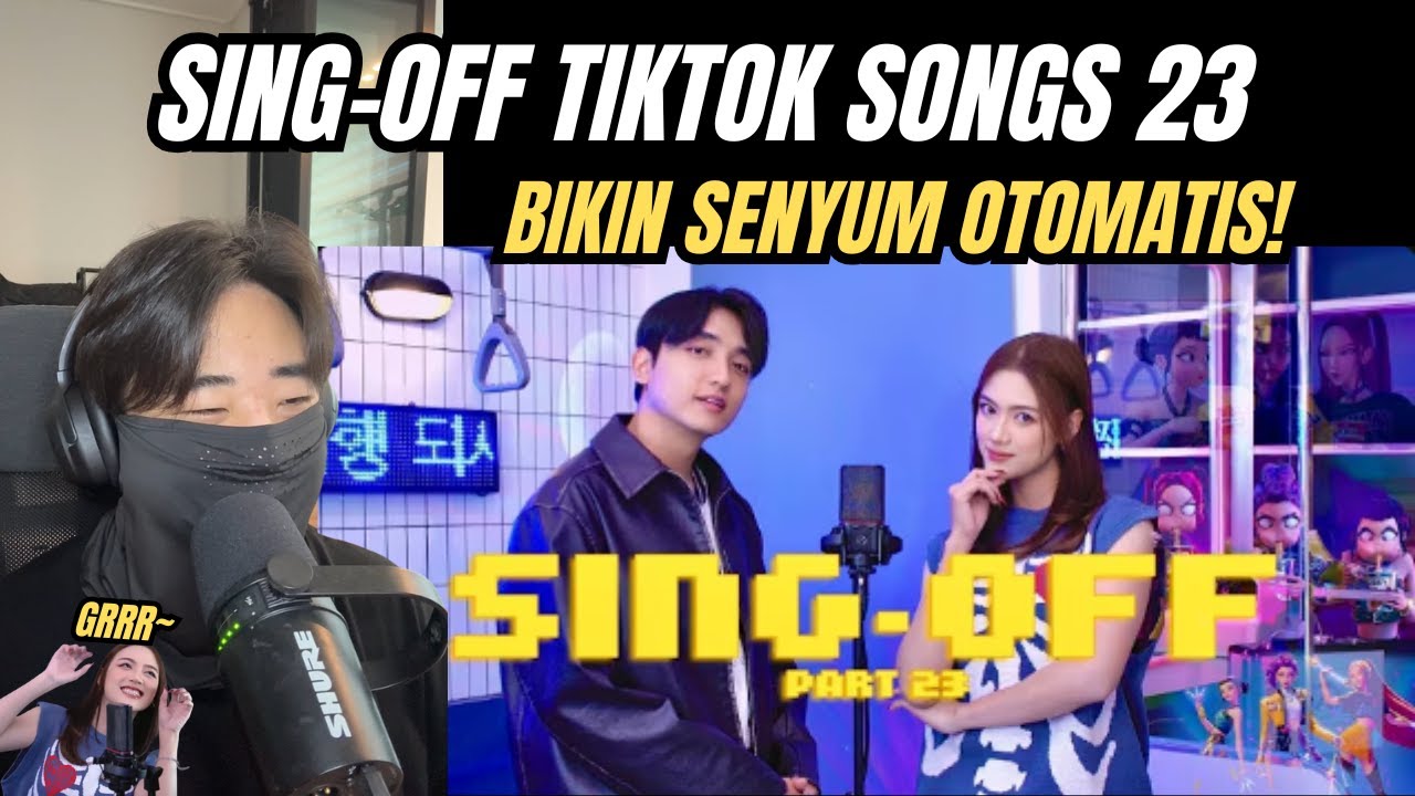 SING-OFF TIKTOK SONGS 23 (KPOP Demon Hunters 