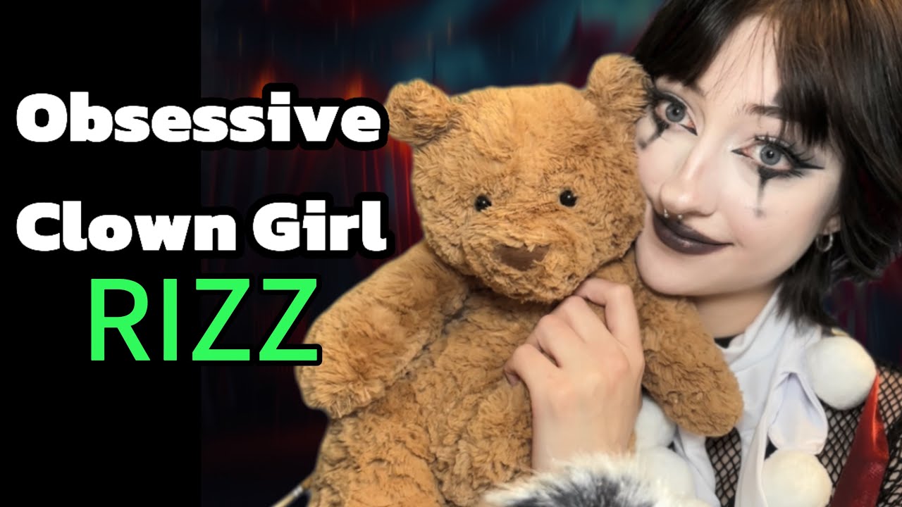ASMR Clown Girl Personal Attention