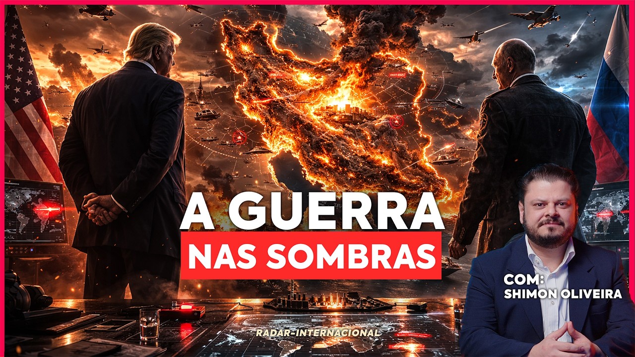 TRUMP está VENCENDO a RÚSSIA nas SOMBRAS e a CHINA está LEVANDO TUDO o que RESTOU!