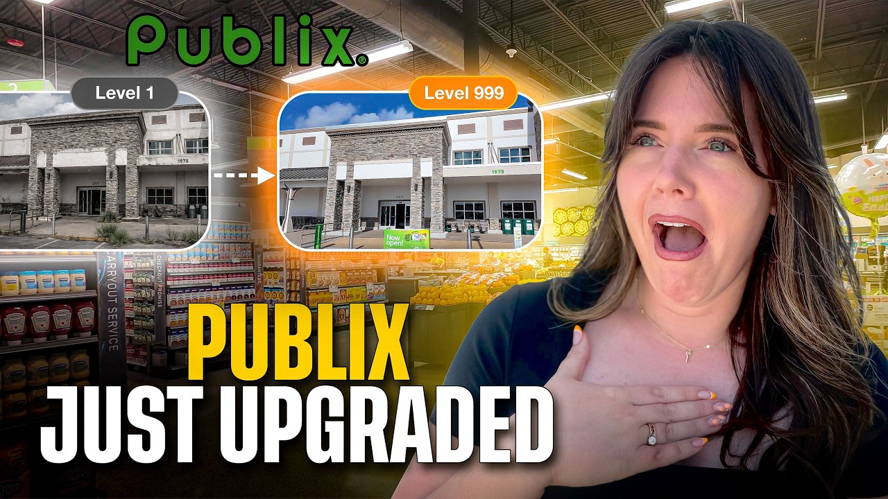 Экскурсия по местам торжественного открытия магазина Publix в Silverleaf в 2026 году: всё, что ва...