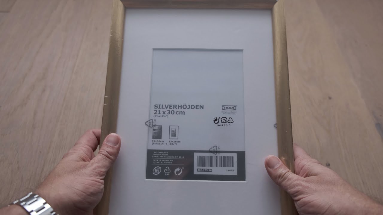 Ikea Silverhöjden frame