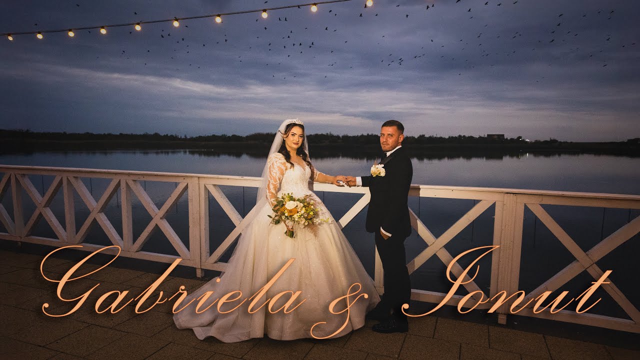 Gabriela  & Ionut   Clip Nunta 4k   Cele mai bune momente ©