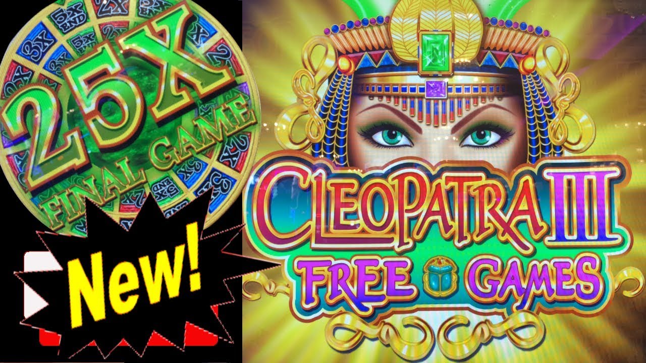 GUARANTEED 25X MULTIPLIER 😱   WHAT !!    ★ Cleopatra 3 Slot ★