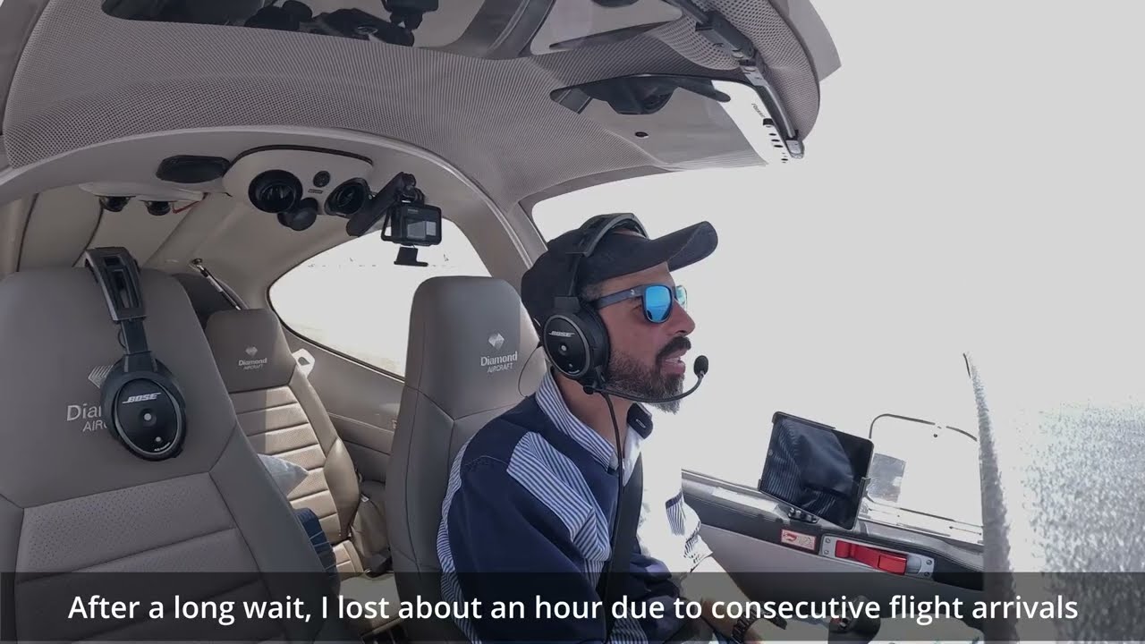 #2 من نيوم - إلى اليونان Neom To Heraklion , Greece - DA40 NG