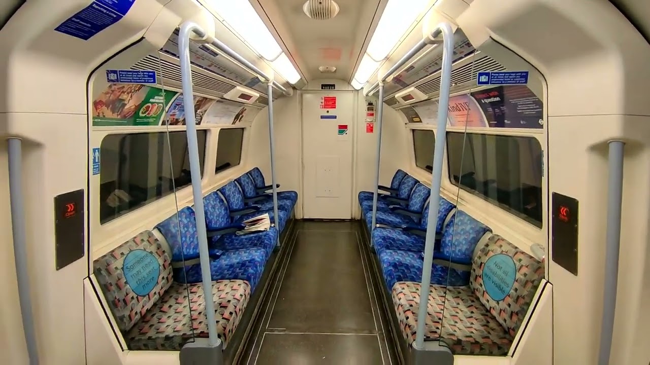 Severe delays and unusual train movements on the jubilee line
