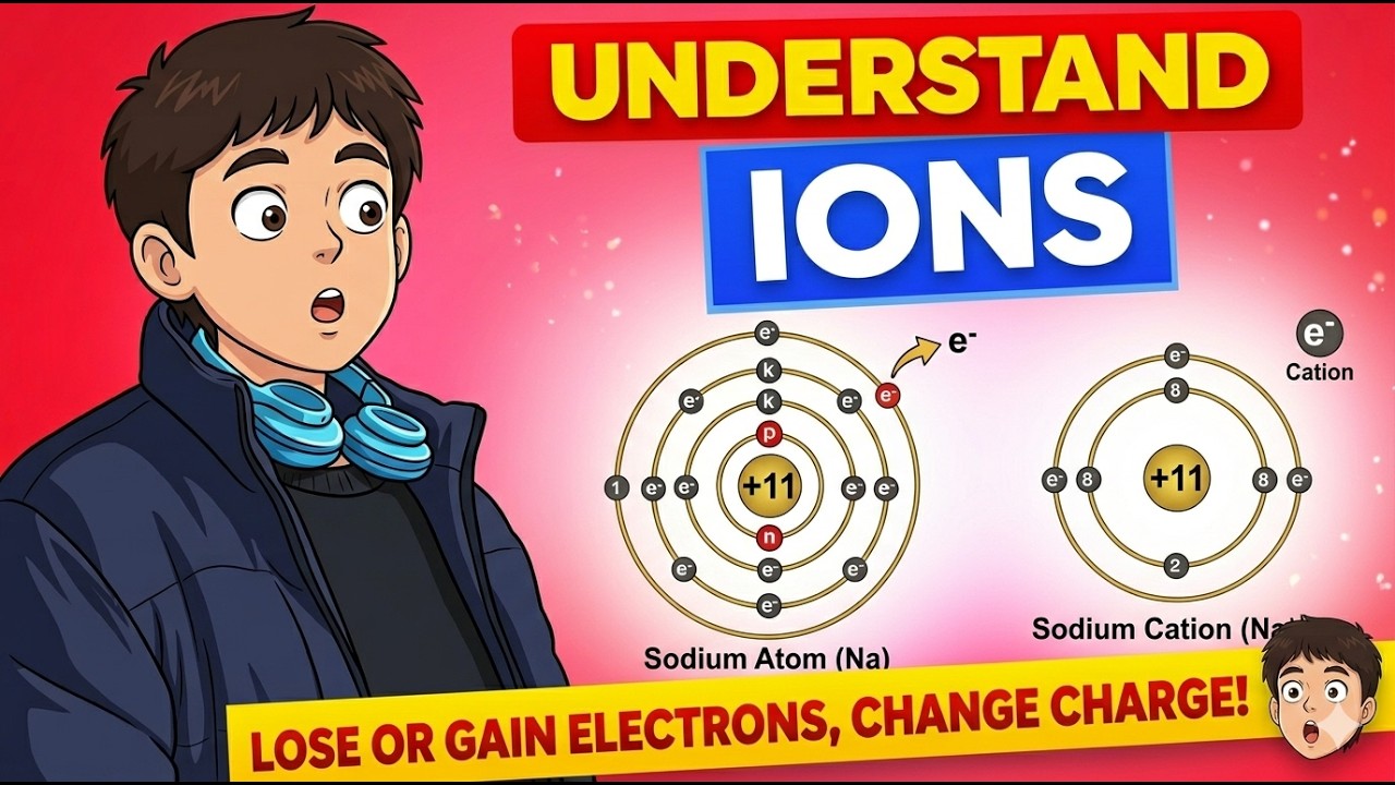 What Are Ions? | Cations and Anions Explained | High School Chemistry USA