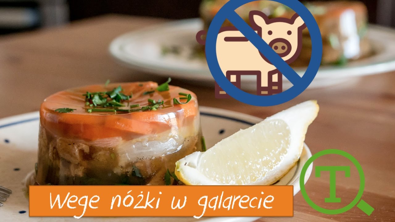 Wege nóżki w galarecie