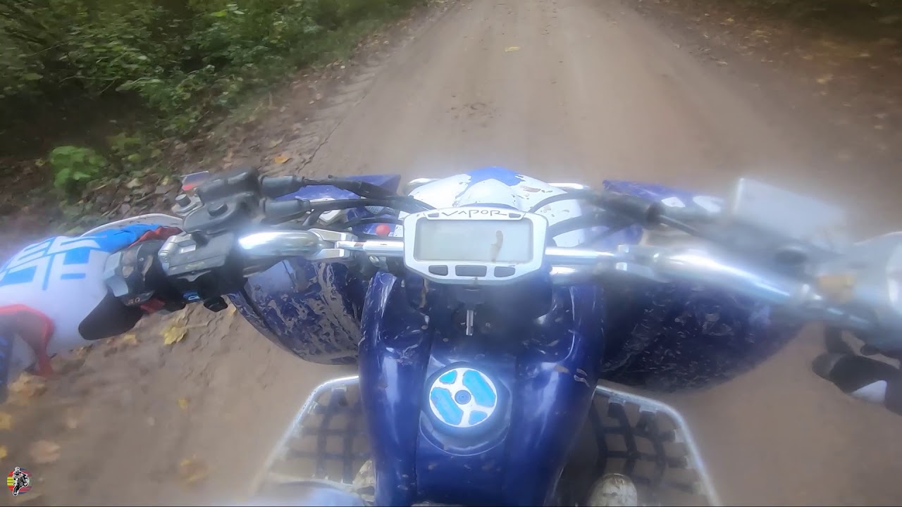 test Raptora 660 w terenie nie wypadl dobrze
