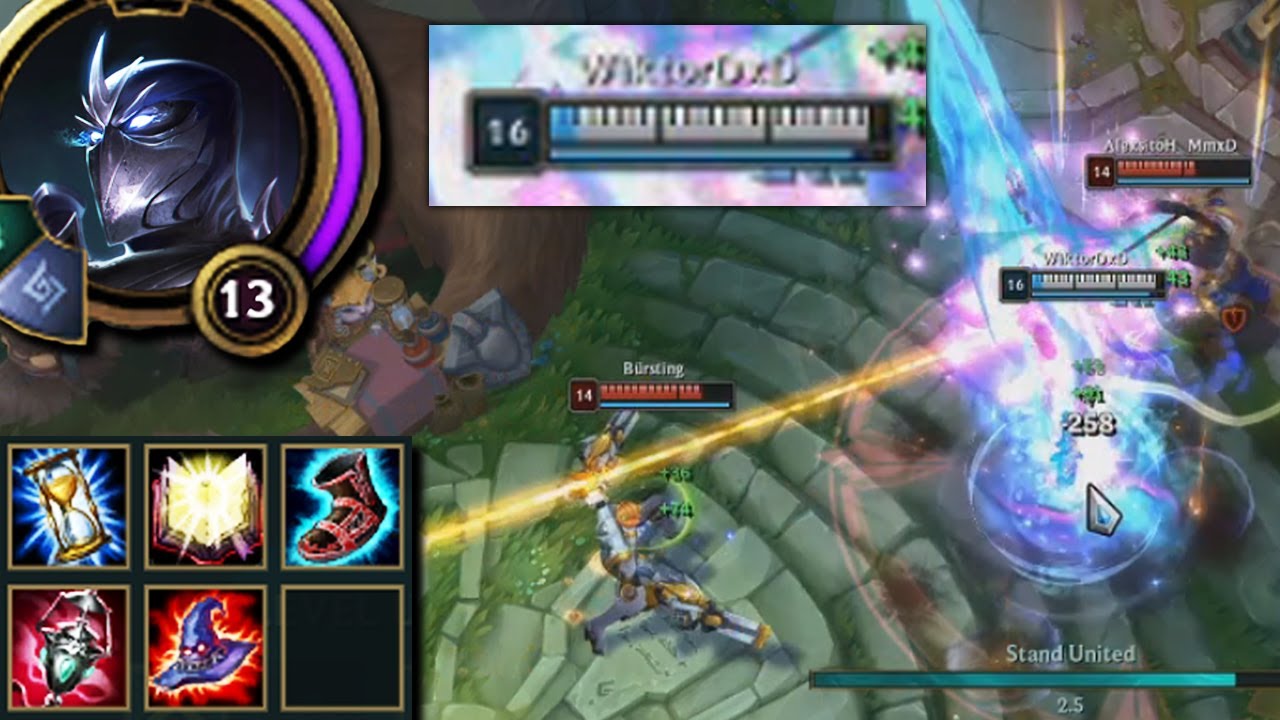 League of Legends but Shen is Full AP so his Ulti shields for 2400 for literally no reason lmao