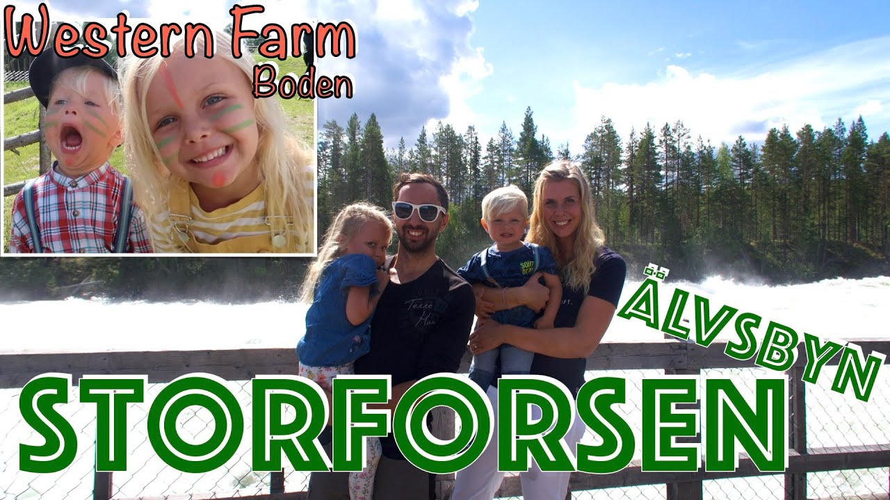 Norrland| Storforsen Älvsbyn & Western Farm Boden