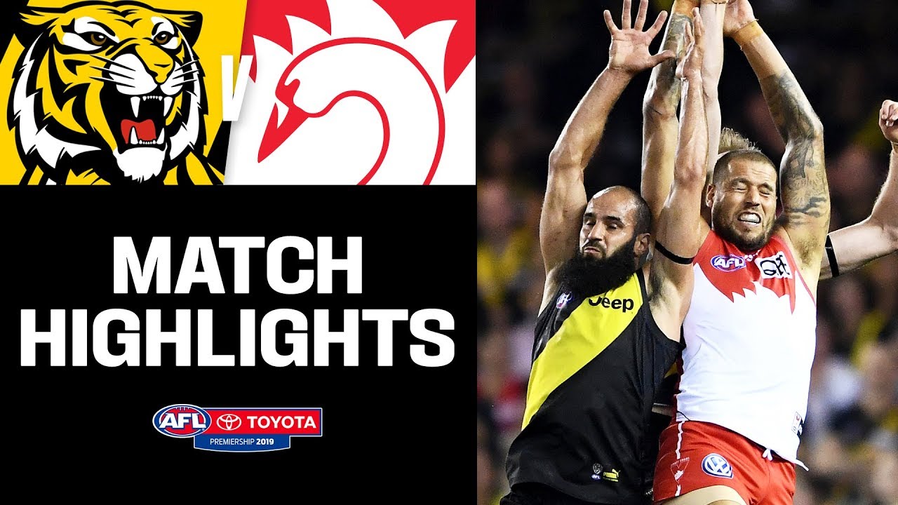 Buddy makes history | Richmond v Sydney Highlights | Round 5, 2019 | AFL