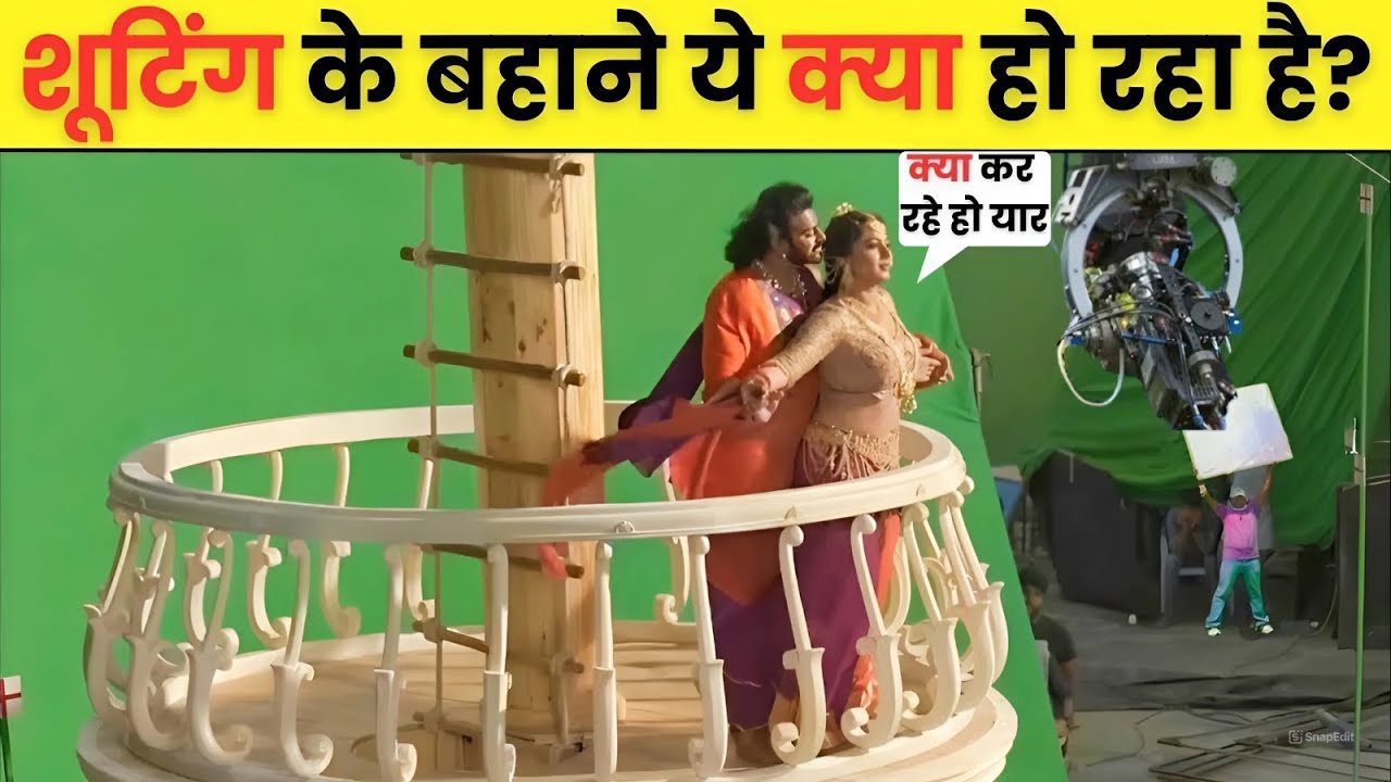 Bahubali 2 के सेट पर ये क्या हो गया ? Baahubali 2 Behind the Scenes | Prabhas | SS Rajamouli #vfx