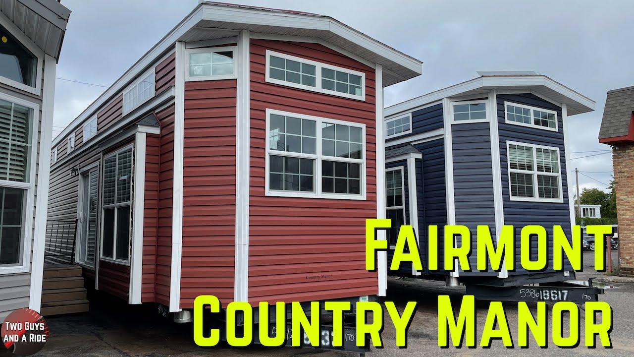 Fairmont Country Manor — Никогда не покидайте озеро!