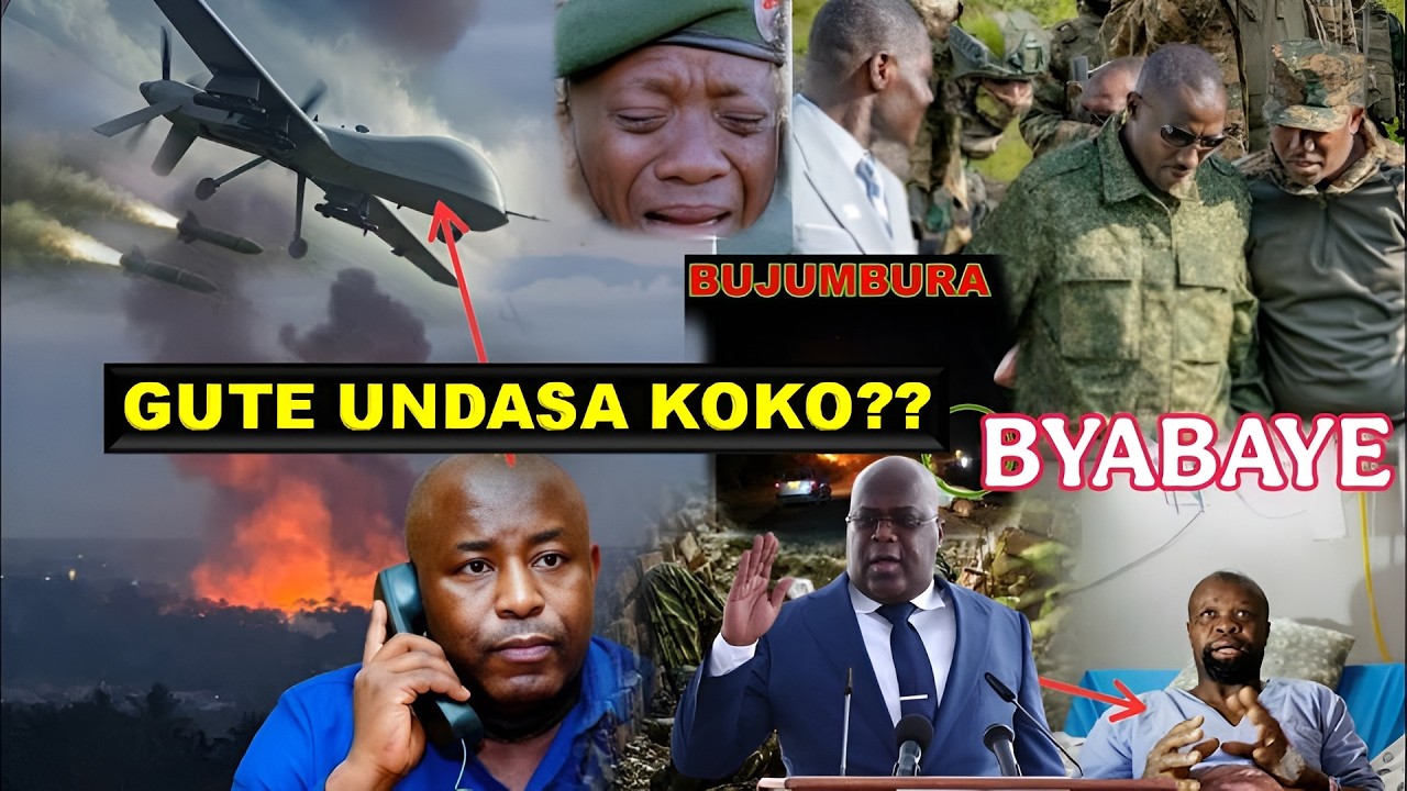 IMPERUKA #DRONE ZAHIYE BUJUMBURA BOMBORI BOMBORI#KISEKED NA NEVA BARABISHWANIYE #MASISI&MINEMBWE