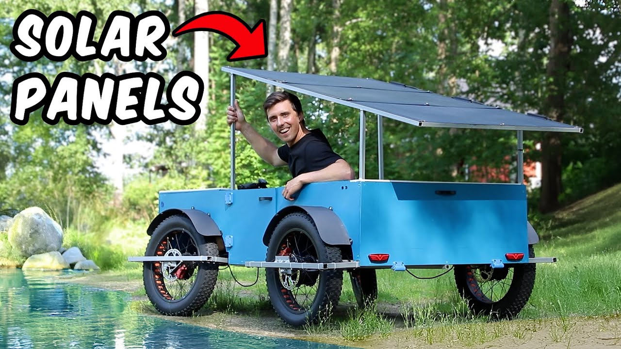 I Built a Solar-Powered Car – And It Works!