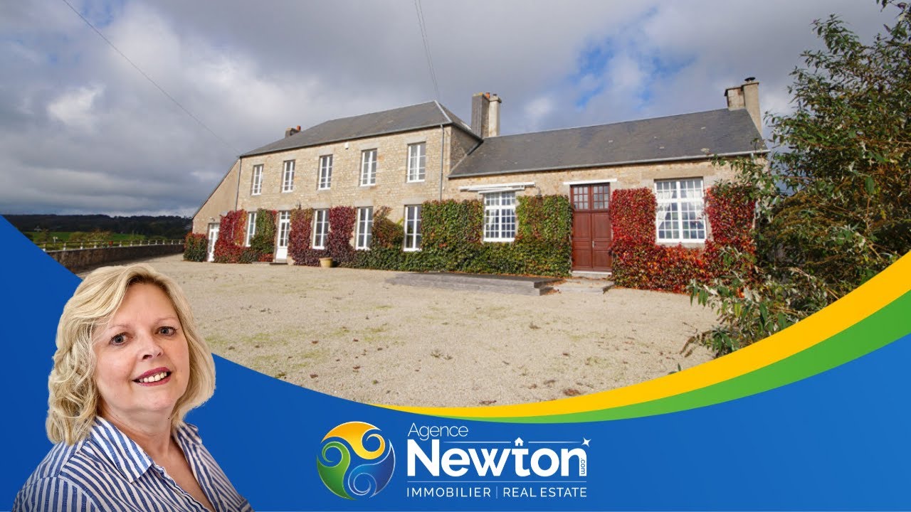 Historic Countryside Home in Normandy with Stunning Views, Property Tour