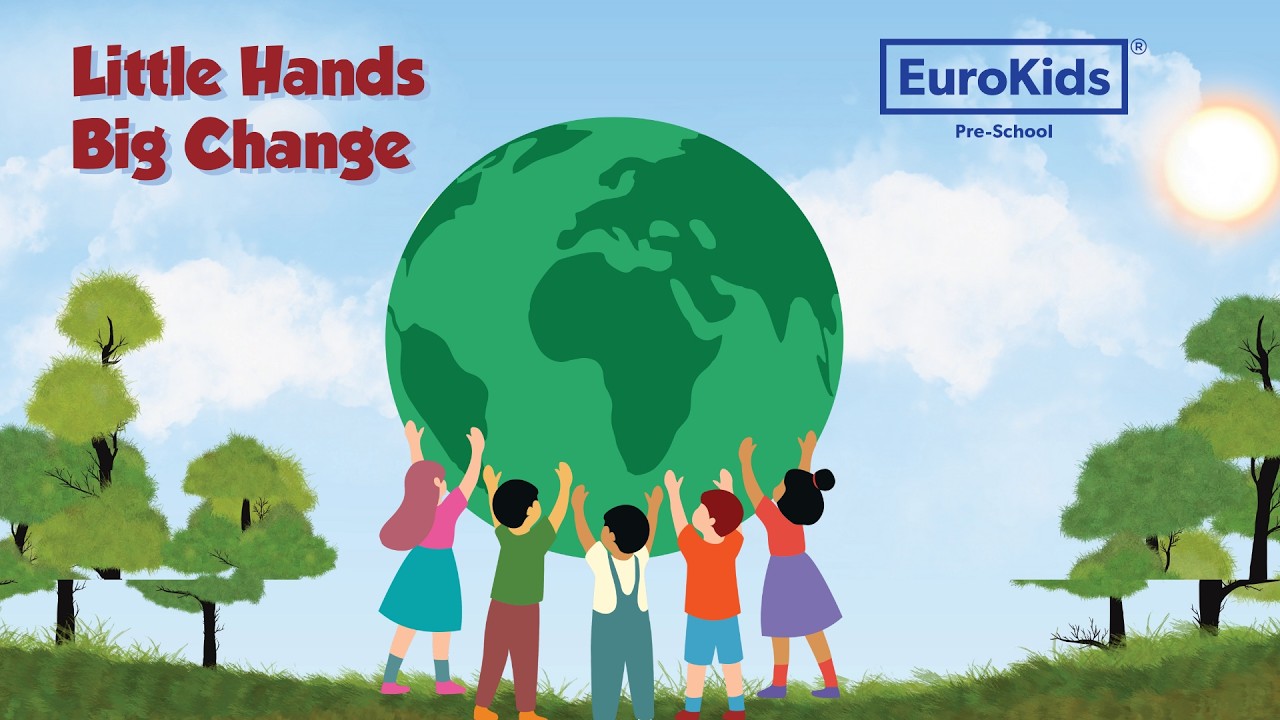 Little Hands, Big Change | 4th Annual Day Celebration | EuroKids Preschool Vasai West