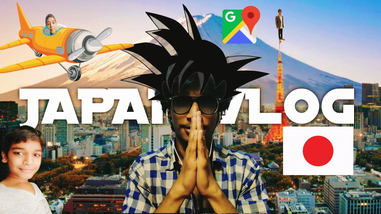 Visiting Japan in low budget ( google maps)