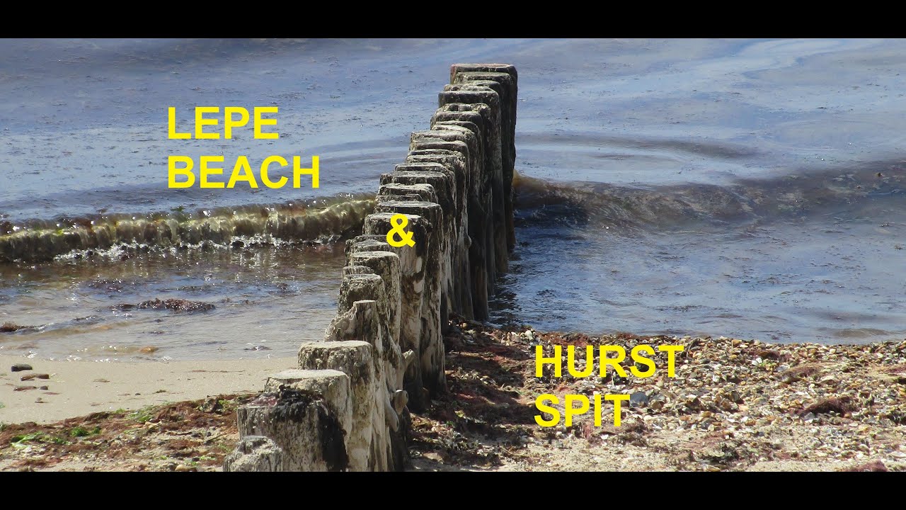 Lepe Beach & Hurst Spit road trip