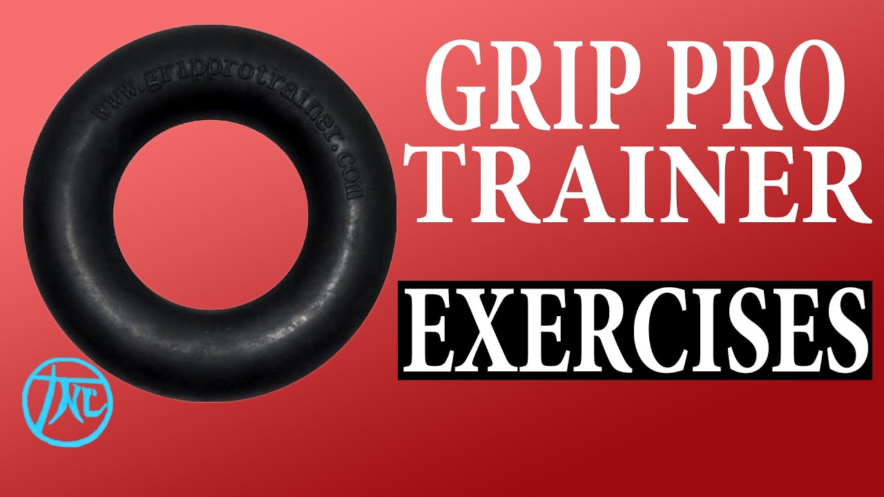 Упражнения для тренировки хвата Grip Pro - Развитие силы хвата