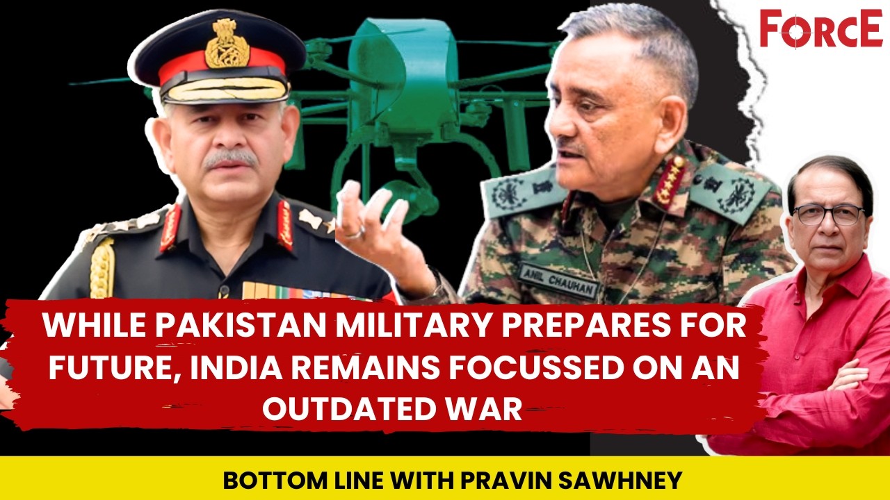 While Pakistan Military Prepares For Future, India Remains Focussed on an Outdated War