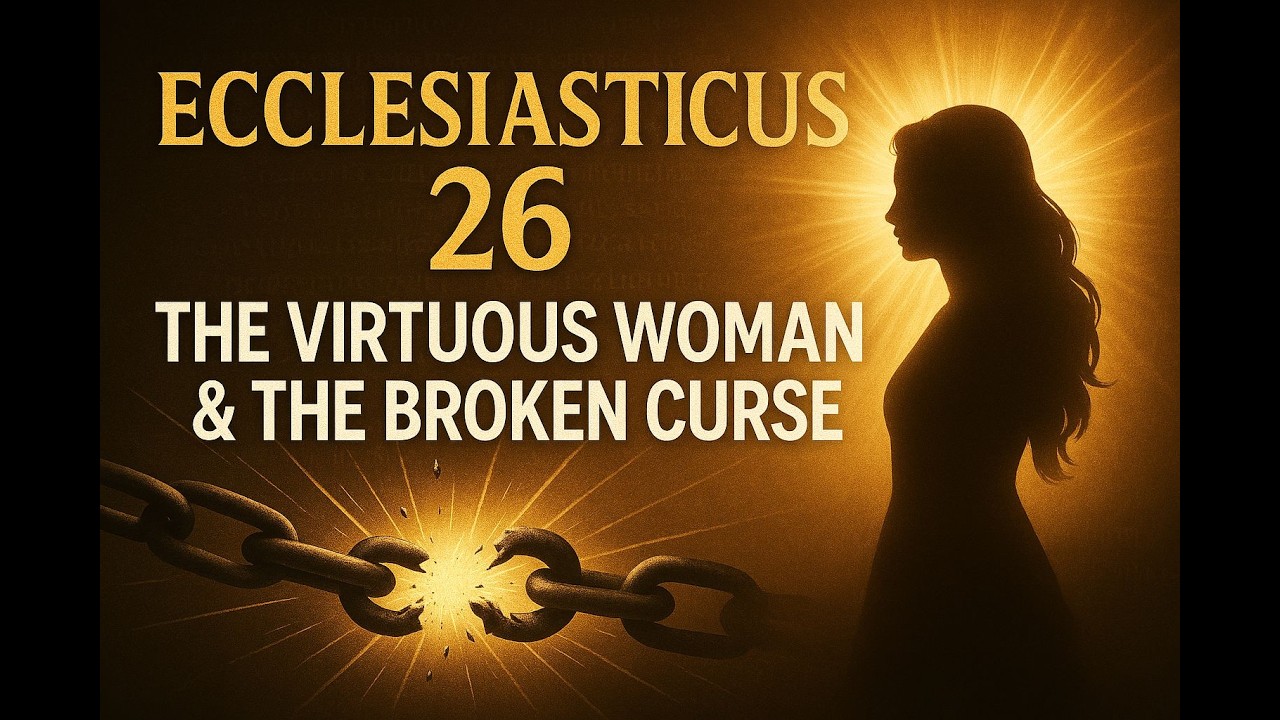 “Ecclesiasticus 26  Brokenness to Blessing” #jesus #hebrew #uk #duet #love #faith #biblestudy #ghana