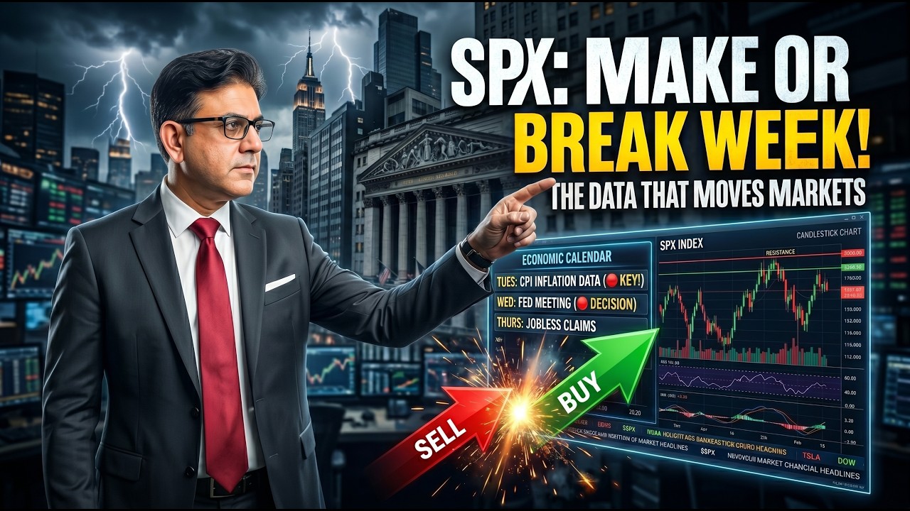 Market Forecast Weekly | SPX Analysis, Key Levels & Market Outlook