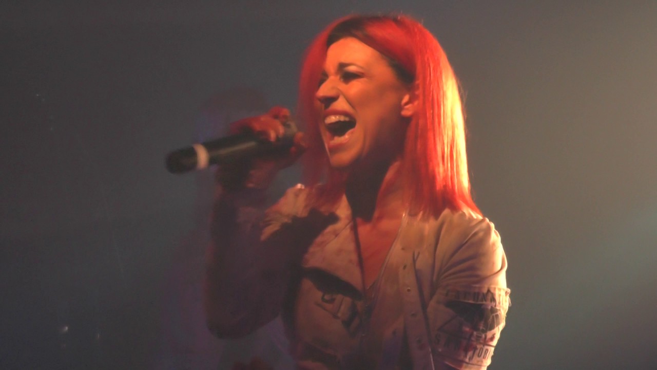 Lacuna Coil - The Ghost Woman and the Hunter (Live @ Biebob Belgium 2016)