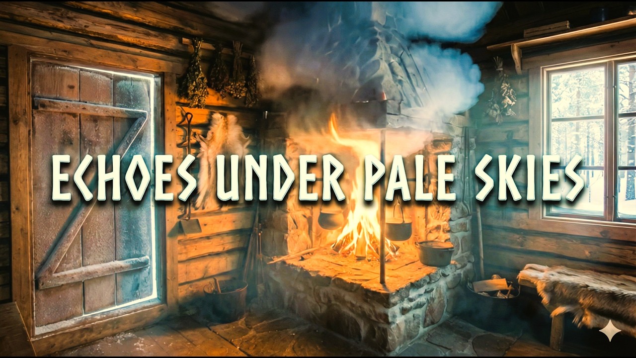 Echoes Under Pale Skies (432Hz Healing Ambience)