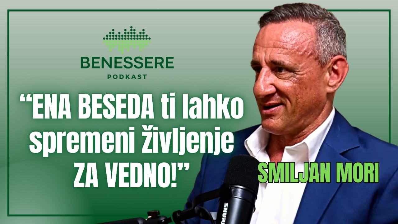 Kako postati NOVA VERZIJA SEBE? Smiljan Mori (@SmiljanMori)