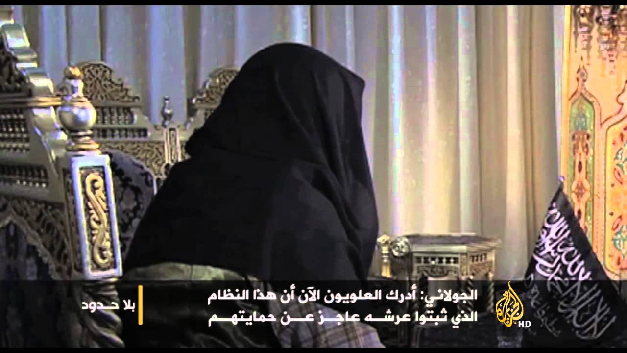 بلا حدود - الجولاني يشرح الاهمية الاستراتيجية لمنطقة القلمون وسبب الصراع عليها