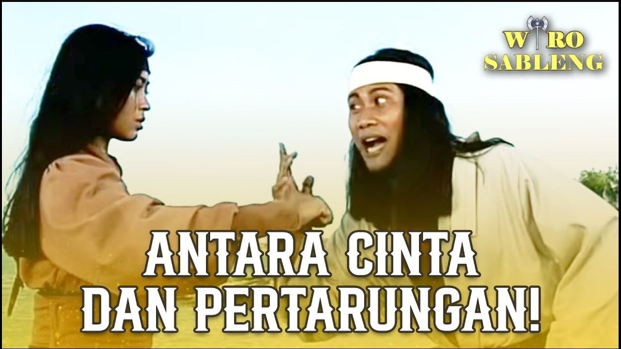 DILEMA ASMARA! WIRO GALAU BERAT HARUS BAKU HANTAM LAWAN WANITA PUJAAN | WIRO SABLENG