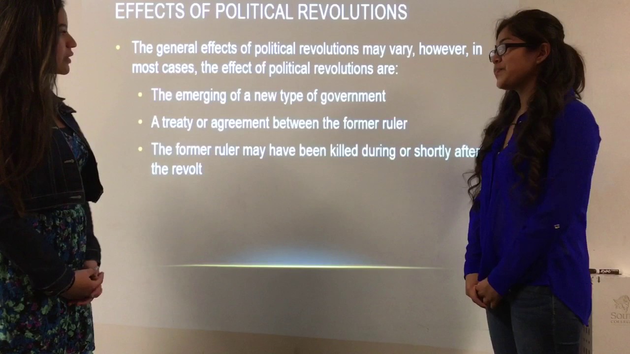 Political Revolution :)