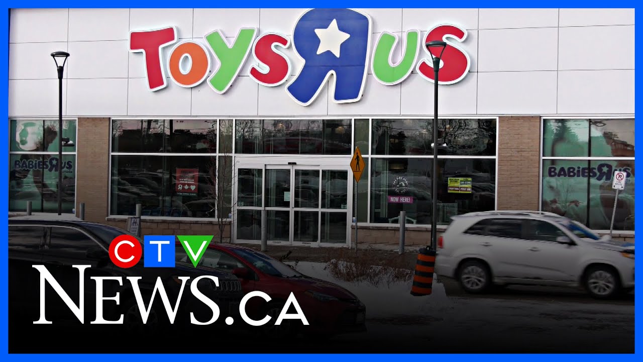 Game over for Guelph Toys “R” Us