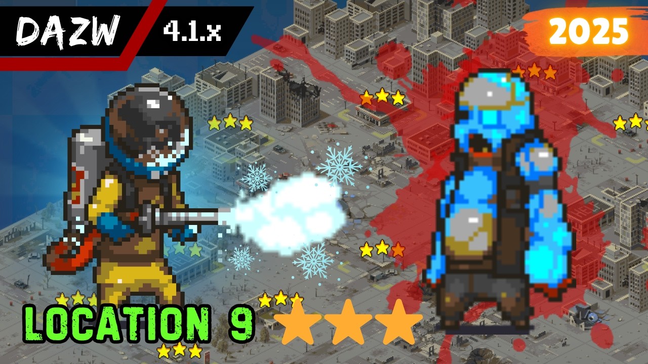 Location 9 Complete ⭐⭐⭐ Dead Ahead: Zombie Warfare v4.1.x DAZW 2025