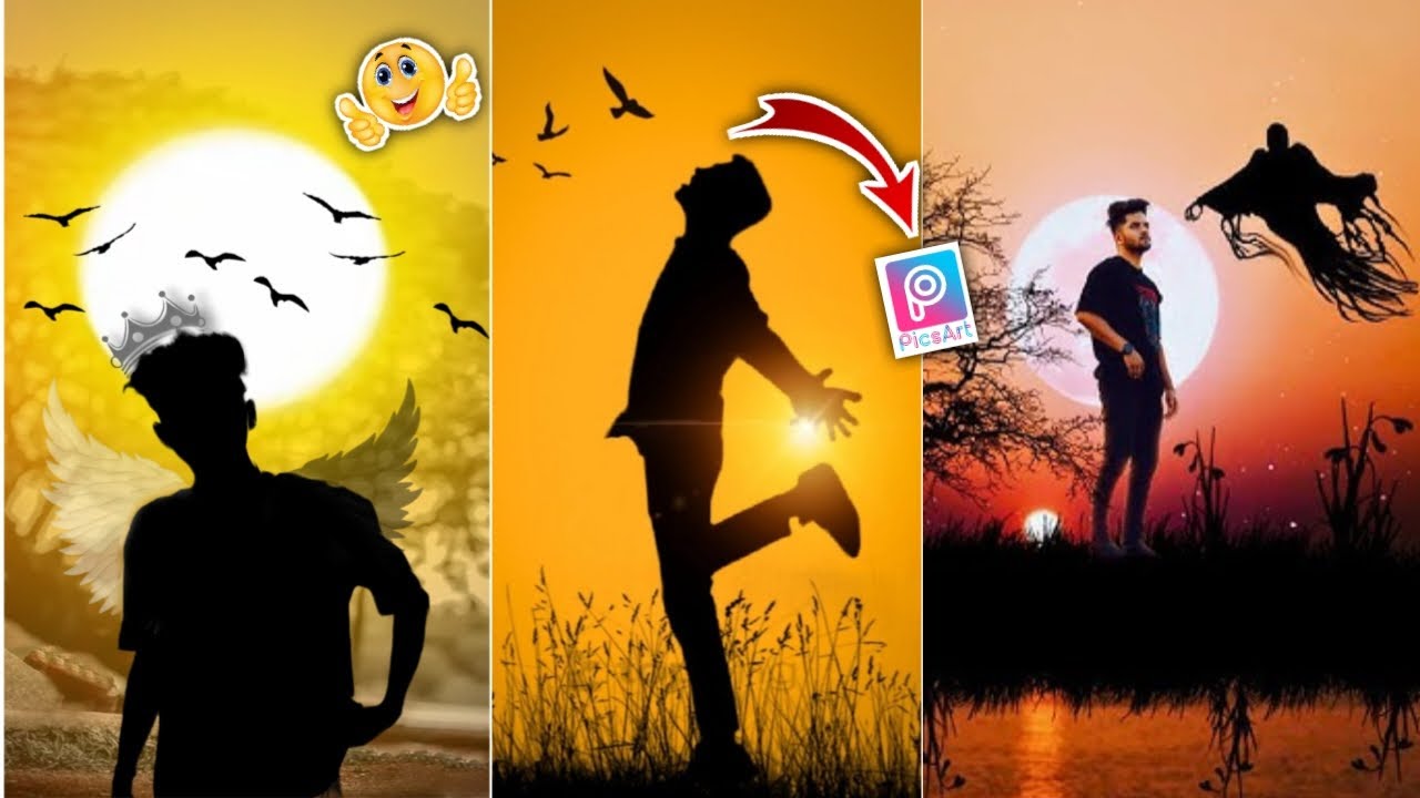 Sunset Photo  Editing Karne Ka Tarika🤓[FEEMI EDITOR]||PICTURE||Sunset Photo Editing Kaise Karen 🤔
