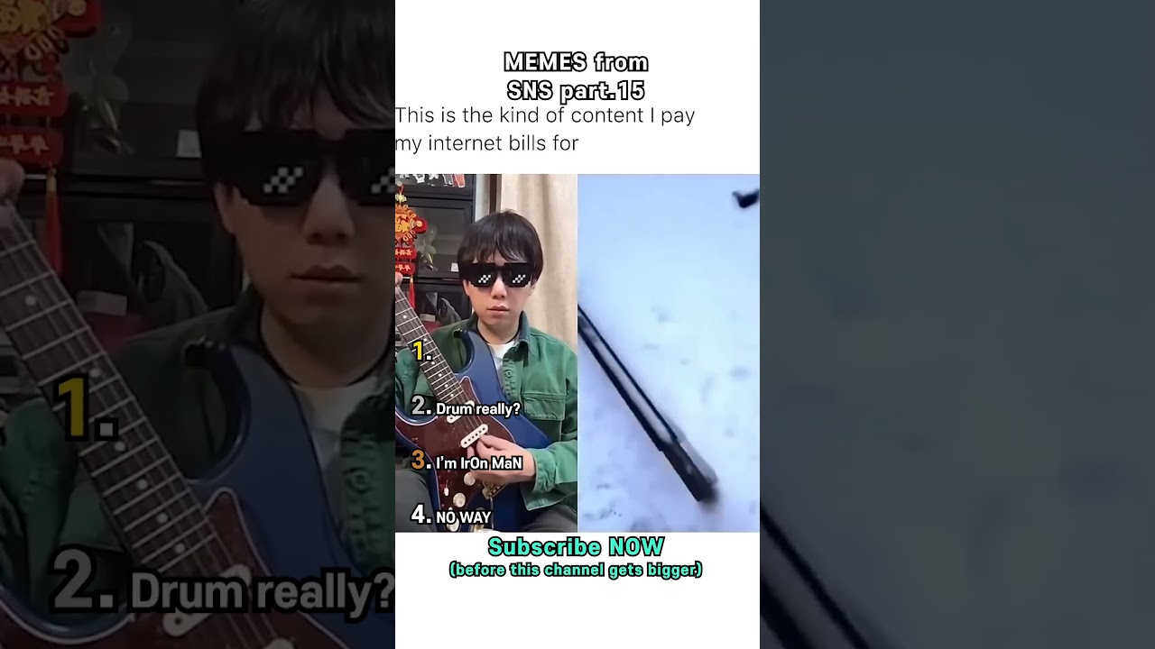 Time-stealing memes (Memes from SNS part.16)