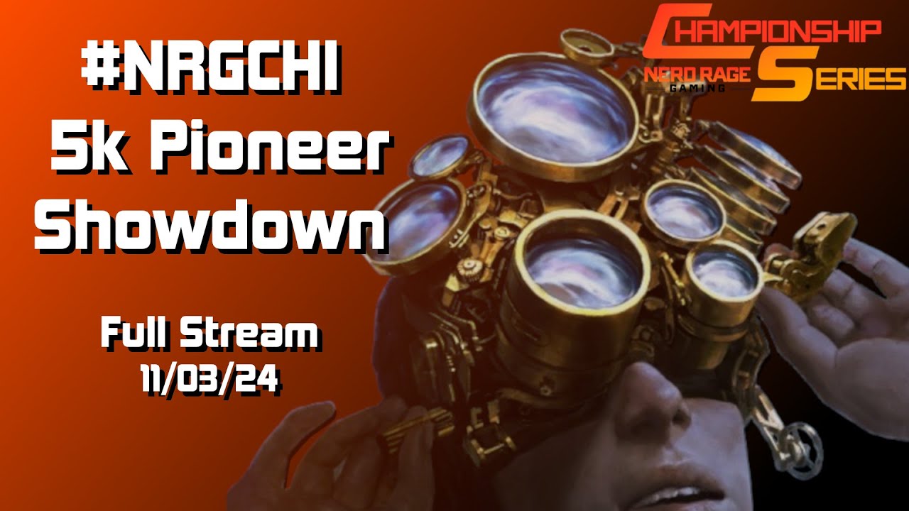 NRG Series 5K Pioneer Showdown - Full Stream | #NRGCHI