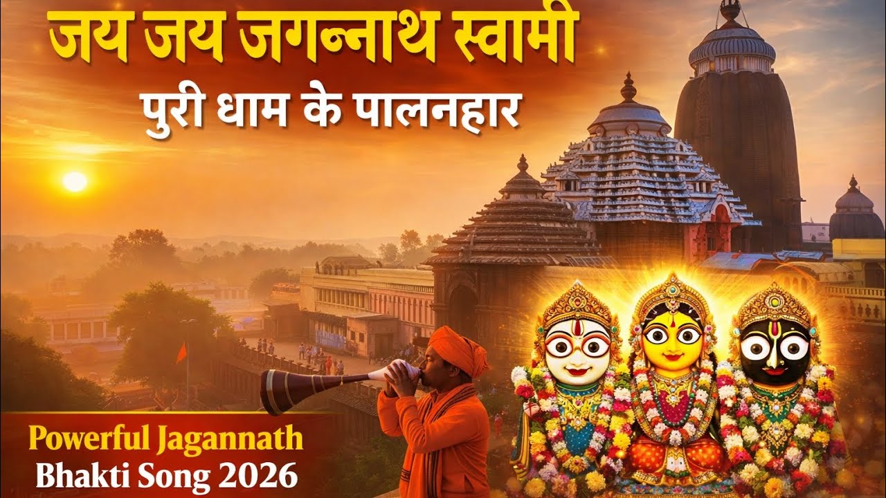 जय जय जगन्नाथ स्वामी | पुरी धाम के पालनहार | Powerful Jagannath Bhakti Song 2026| Puri Dham Special 