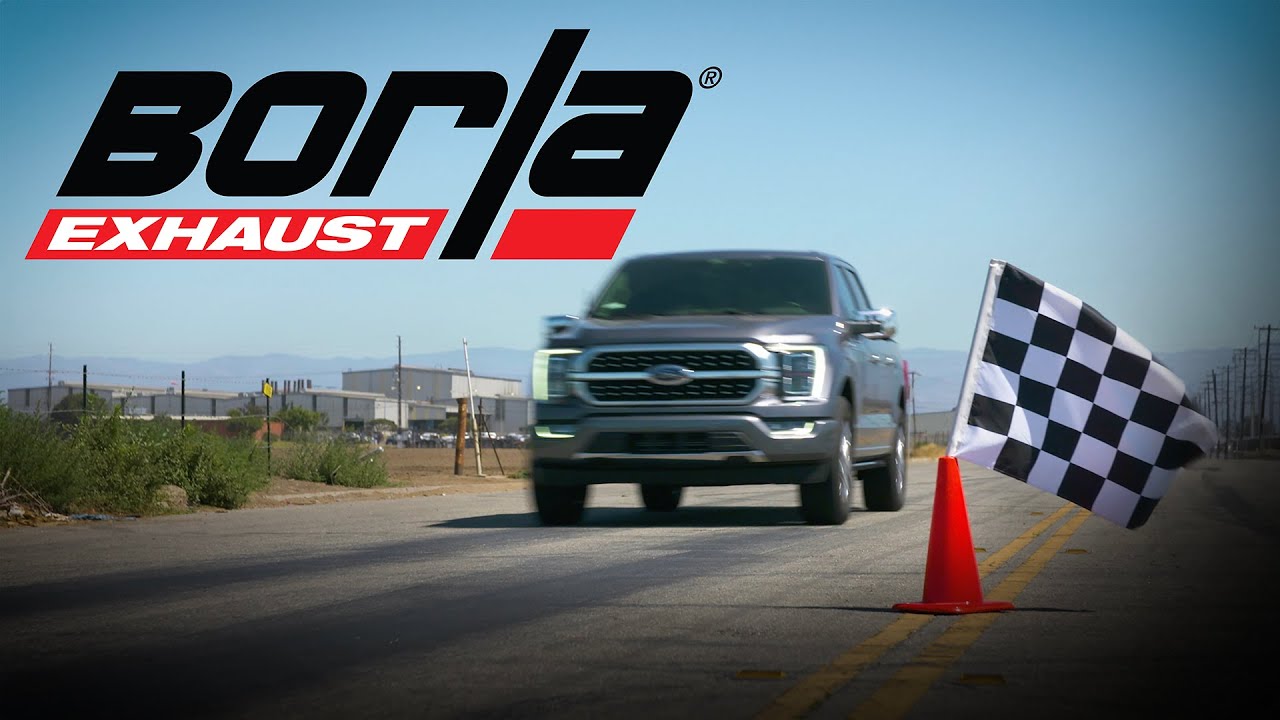 Borla Exhaust for 2021-2025 Ford F-150 3.5L EcoBoost