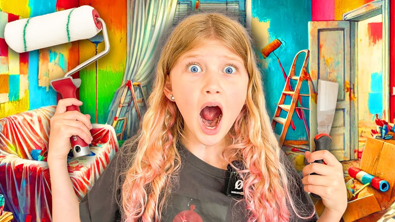 🛋️🎨 Extreme Room Make-Over Del 1 – Börjar Förvandla Mitt Rum! 😱✨