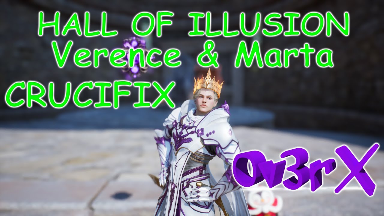 THRONE AND LIBERTY | HALL OF ILLUSION 5700 | Verence & Marta | Ov3rX | EU |