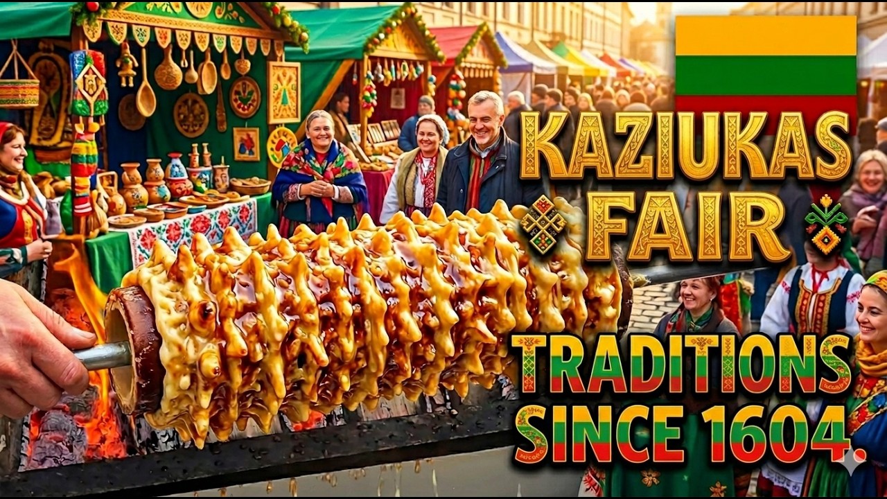 Lithuania. Vilnius. Kaziuko mugė (St. Casimir's Fair ) 2024