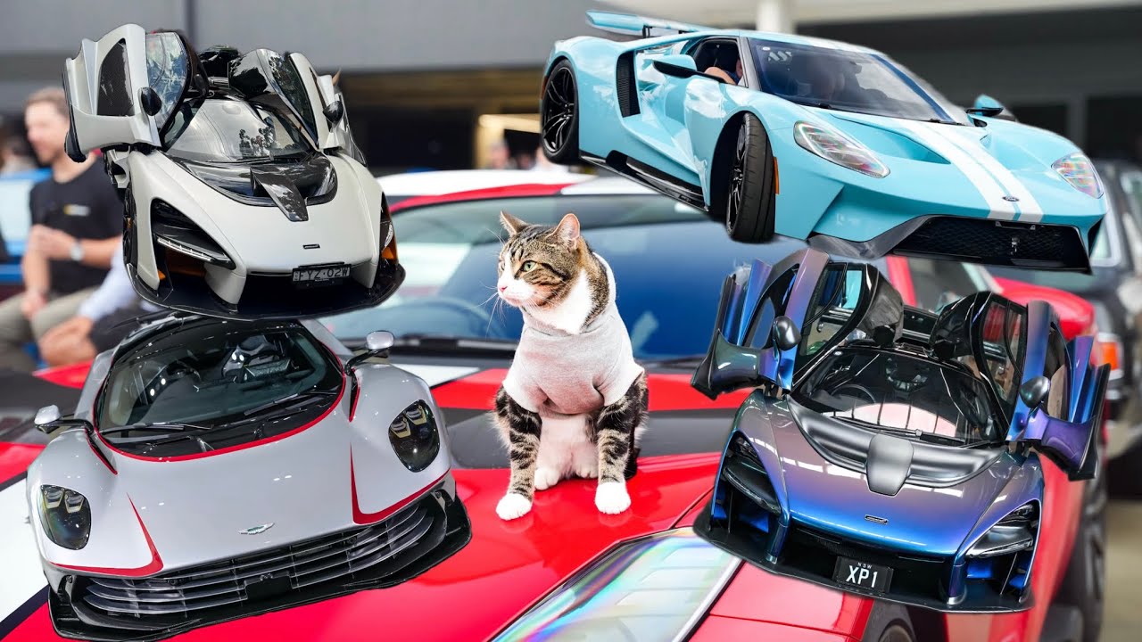 Sydney Supercar Events/Car Spotting - Summer 2026 (ft. Sydney 500, Concours, Double Bay etc.)